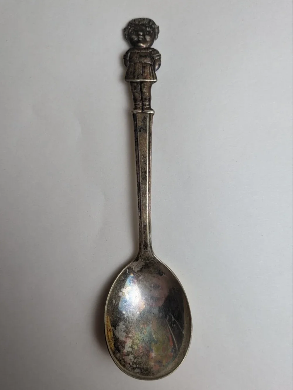 Vintage Campbell Soup Kid Silver Plated Spoon